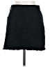 Unbranded Solid Black Denim Skirt Size M - photo 2