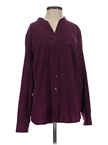 Covington Long Sleeve Blouse (view 1)
