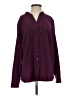 Covington Burgundy Long Sleeve Blouse Size S - photo 1