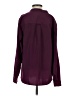 Covington Burgundy Long Sleeve Blouse Size S - photo 2