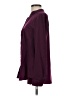 Covington Burgundy Long Sleeve Blouse Size S - photo 5