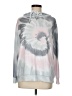 Unbranded Tie-dye Gray Pullover Hoodie Size M - photo 1