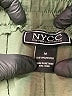 NYCC 100% Polyester Solid Green Casual Pants Size M - photo 4