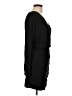 Delacy Solid Black Cocktail Dress Size L - photo 4