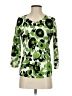 August Silk Green Cardigan Size S - photo 1