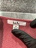 Isela Burgundy Pullover Sweater Size M - photo 7