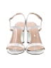 BP. White Gray Sandals Size 10 - photo 2