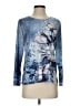 Allison Daley Blue 3/4 Sleeve Top Size S (petite) - photo 1