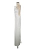 Saints + Secrets Silver Cocktail Dress Size S - photo 5