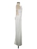 Saints + Secrets Silver Cocktail Dress Size S - photo 4