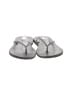 Havaianas Silver Black Flip Flops Size 9 - 10 - photo 2
