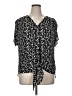 Weston 100% Polyester Black Short Sleeve T-Shirt Size XL - photo 1
