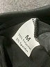 Unbranded Solid Black Casual Skirt Size M - photo 3