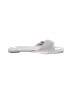 Sheln White Tan Sandals Size 9 - photo 1