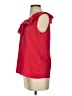 Gap 100% Polyester Red Sleeveless Blouse Size S - photo 5