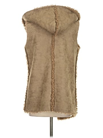 Bebe Faux Fur Vest (view 2)