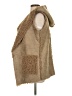 Bebe 100% Polyamide Tan Faux Fur Vest Size S - photo 5