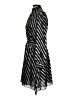 MICHAEL Michael Kors Chevron-herringbone Black Cocktail Dress Size 2 - photo 5