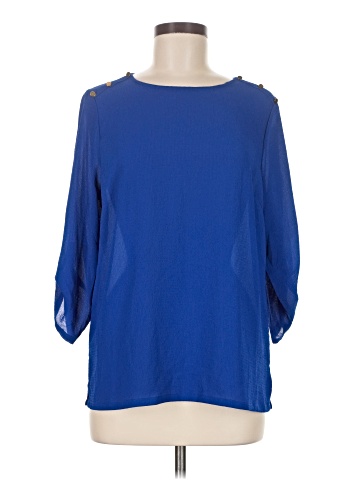 Valerie Stevens 3/4 Sleeve Blouse (view 1)