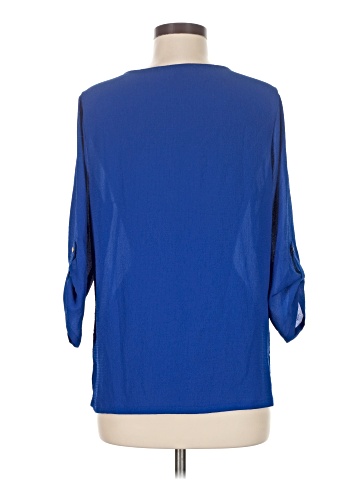 Valerie Stevens 3/4 Sleeve Blouse (view 2)