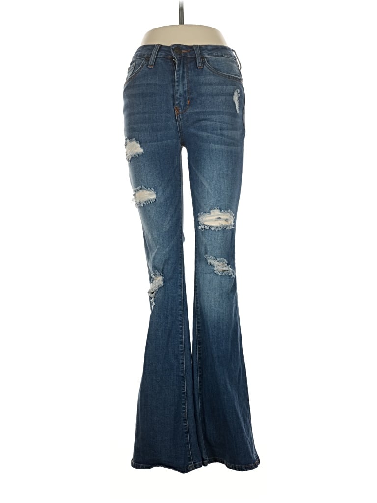Pre-owned Almost Famous Jeans In Blue