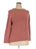 Ava & Viv Burgundy Pullover Sweater Size XXL - photo 1