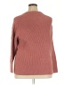 Ava & Viv Burgundy Pullover Sweater Size XXL - photo 2