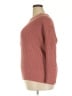 Ava & Viv Burgundy Pullover Sweater Size XXL - photo 5