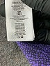 MICHAEL Michael Kors 100% Polyester Purple 3/4 Sleeve Blouse Size M - photo 7