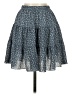 Romwe Paisley Blue Casual Skirt Size S - photo 1