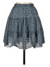 Romwe Paisley Blue Casual Skirt Size S - photo 2