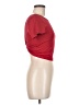 Shein Red Short Sleeve Top Size M - photo 4