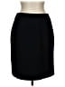 B. Moss Solid Black Formal Skirt Size 10 - photo 1
