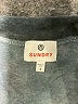 Sundry Tie-dye Black Casual Skirt Size Lg (3) - photo 4