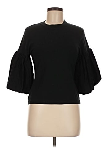 Mother of Pearl 3/4 Sleeve Top (view 1)