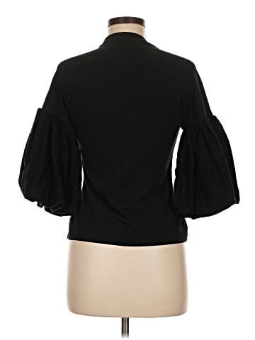 Mother of Pearl 3/4 Sleeve Top (view 2)
