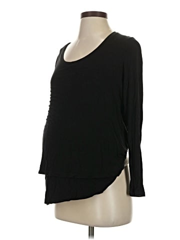 Old Navy - Maternity 3/4 Sleeve Top (view 1)