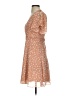 Madewell 100% Polyester Hearts Orange Cocktail Dress Size 4 - photo 5