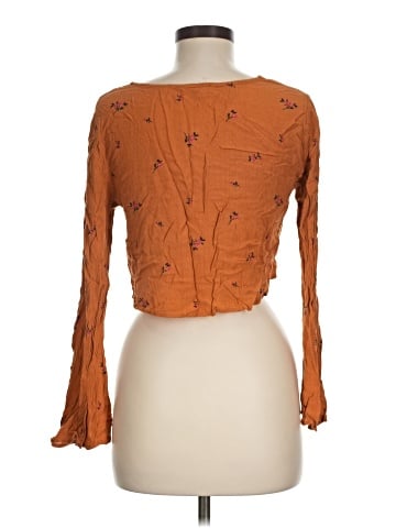 LA Hearts 3/4 Sleeve Blouse (view 2)