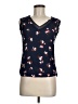 Daniel Rainn Blue Sleeveless Blouse Size 9 - photo 1