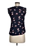 Daniel Rainn Blue Sleeveless Blouse Size 9 - photo 2