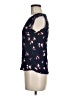Daniel Rainn Blue Sleeveless Blouse Size 9 - photo 5