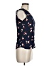 Daniel Rainn Blue Sleeveless Blouse Size 9 - photo 4