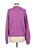 A New Day Purple Pullover Sweater Size M - photo 2