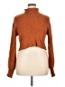 Mi ami Orange Turtleneck Sweater Size XL - photo 1
