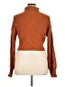 Mi ami Orange Turtleneck Sweater Size XL - photo 2