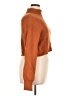Mi ami Orange Turtleneck Sweater Size XL - photo 4