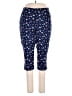 Capri Print Blue Casual Pants Size 18 - photo 1