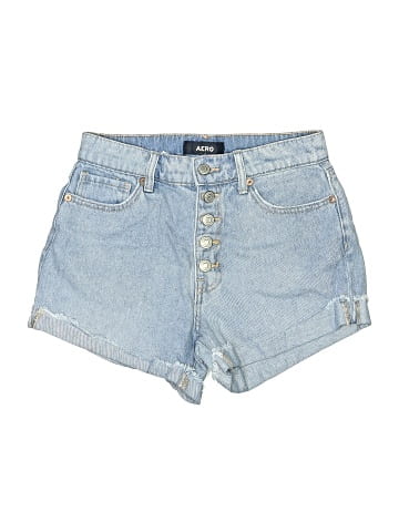 Aero Denim Shorts (view 1)