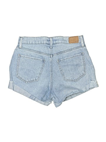 Aero Denim Shorts (view 2)